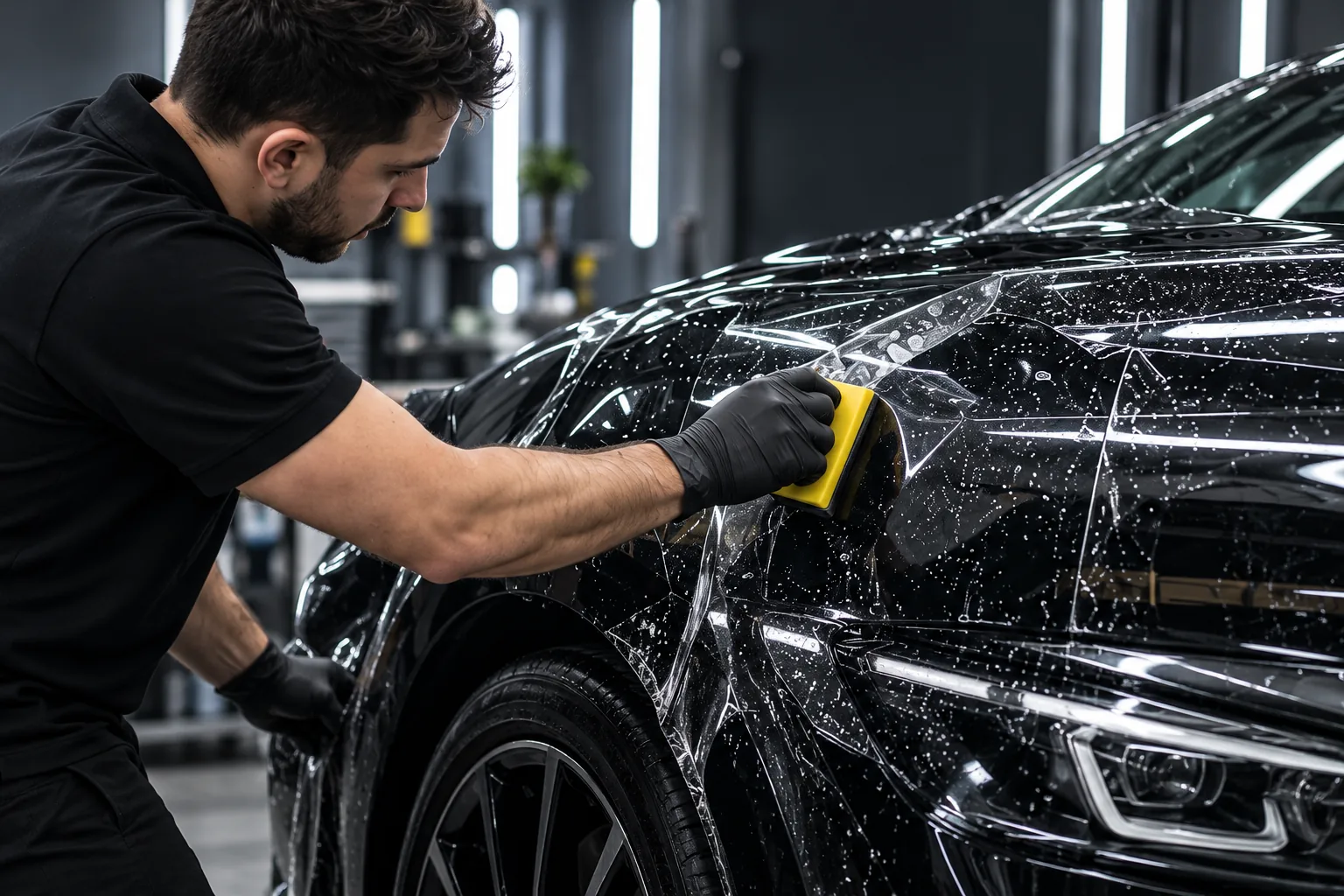 Tesla PPF Kaplama: Model 3 ve Model Y için Boya Koruma Rehberi